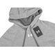 Under Armour Bluza z kapturem męska Under Armour Rival Fleece Hoodie szara 1379757 025 L