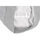 Under Armour Bluza z kapturem męska Under Armour Rival Fleece Hoodie szara 1379757 025 L