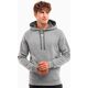 Under Armour Bluza z kapturem męska Under Armour Rival Fleece Hoodie szara 1379757 025 XL
