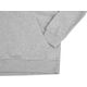 Under Armour Bluza z kapturem męska Under Armour Rival Fleece Hoodie szara 1379757 025 XL