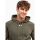 Under Armour Bluza męska Under Armour Rival Fleece Hoodie oliwkowa 1379757 390 M