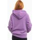 Under Armour Bluza z kapturem kangurka damska Under Armour Rival Fleece Hoodie fioletowa 1379500 560 M