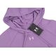 Under Armour Bluza z kapturem kangurka damska Under Armour Rival Fleece Hoodie fioletowa 1379500 560 M