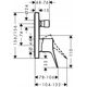 Bateria umywalkowa Hansgrohe Bathroom faucet Hansgrohe Vivenis 75415000, chrome