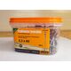 Heco Wood screws for terraces "HECO" 4.2x60 A4, 200 pcs.