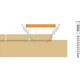 Heco Wood screws for terraces "HECO" 4.2x60 A4, 200 pcs.