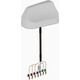 Moduł GPS Poynting Poynting Antennas 5G/LTE KFZ/Marine A-MIMO-0003-V2-17 weiß SMA (M) & RPSMA Adapter max 6.2dBi 4G/5G/GPS/GLONASS/WIFI Dual-Band MIMO 2
