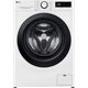 Pralka LG LG | Washing machine | F2WR508SWW | Energy efficiency class A-10% | Front loading | Washing capacity 8 kg | 1200 RPM | Depth 47.5 cm | Width 60 cm | Display | LED | Steam function | Direct drive | White