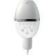 Philips Lumea IPL 8000 Series Hair Removal Device with SenseIQ | BRI940/00 | Bulb lifetime (flashes) 450.000 | Number of power levels 5 | White/Silver