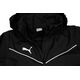 Puma Kurtka dla dzieci Puma teamRISE All Weather Jacket czarna 657402 03 164cm