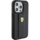 Ferrari Ferrari Grip Stand Metal Logo - Etui iPhone 15 Pro Max (czarny)