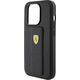 Ferrari Ferrari Grip Stand Metal Logo - Etui iPhone 15 Pro Max (czarny)