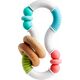 Munchkin MUNCHKIN Sili Twisty Teether, 3m+, 012557