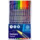 Astra Cienkopisy trójkątne kolorowe fineliner do rysowania 0,4mm 10szt ASTRA