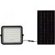 Naświetlacz V-TAC Projektor LED Solarny V-TAC 10W Pilot, AUTO, Timer, IP65 Czarny VT-80W 4000K 800lm