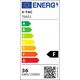 Lampa sufitowa V-TAC Plafon V-TAC 36W LED Okrągły 42cm Natynkowy Pilot Czujnik Ruchu IP44 Biały VT-8630S 4000K 3820lm