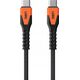 Kabel USB Eaton UAG Rugged Cable - kabel USB-C - USB-C 60W, 1,5 m (black/orange)
