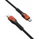 Kabel USB Eaton UAG Rugged Cable - kabel USB-C - USB-C 60W, 1,5 m (black/orange)