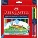 Faber-Castell Kredki ołówkowe Faber-Castell WAWEL 24+3 szt.