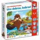 Triton Gra edukacyjna "Licz dobrze bobrze!" dla dzieci 3-6 lat Matematyczno-logiczna rozrywka + Nauka liczenia