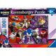 Ravensburger Puzzle 100 elementów Sonic Prime