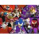 Ravensburger Puzzle 100 elementów Sonic Prime