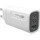 Ładowarka GP GP GaN USB QuickChargeAdapter PD 2xUSB-C & 1xUSB-A white  65W