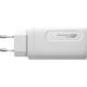 Ładowarka GP GP GaN USB QuickChargeAdapter PD 2xUSB-C & 1xUSB-A white  65W