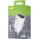 Ładowarka GP GP GaN USB QuickChargeAdapter PD 2xUSB-C & 1xUSB-A white  65W