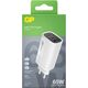 Ładowarka GP GP GaN USB QuickChargeAdapter PD 2xUSB-C & 1xUSB-A white  65W
