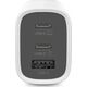 Ładowarka GP GP GaN USB QuickChargeAdapter PD 2xUSB-C & 1xUSB-A white  65W