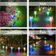 New Garden New Garden Gretita Solar Lamp Garden Spike   4 units   black