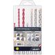 Wiertło Alpen Alpen Combi Set SDS-plus M B7