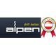 Wiertło Alpen Alpen APTM3 HM-Concrete hexagon Set 3-pcs.