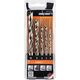 Wiertło Alpen Alpen HSS-Cobalt PCTM 5-tlg