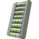 Ładowarka GP GP ReCyko E821 8-fold Round Bat. Charger+4xAA 2100mAh/4xAA 850mAh