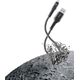 Kabel USB Cellular Line USB CABLE EXTRME MICROUSB BLACK