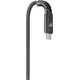 Kabel USB Cellular Line USB CABLE EXTRME MICROUSB BLACK