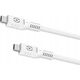 Kabel USB Celly USB-C USB-C PD 60W CABLE WH