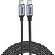 Kabel USB Gepard Kabel GEPARD USB-C - USB-C 60W metal head 2m
