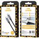 Kabel USB Gepard Kabel GEPARD USB-C - USB-C 60W metal head 2m