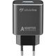 Ładowarka Cellular Line CHARGER KIT TETRA SAMSUNG TYPE-C BLACK