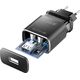 Ładowarka Cellular Line CHARGER KIT TETRA SAMSUNG TYPE-C BLACK