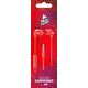 Słuchawki Cellular Line IN-EAR EARPHONES WITH MIC UNIV. RED