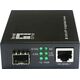 Konwerter światłowodowy LevelOne LevelOne Konverter GVT-2051 10GBit>RJ45 to SFP+           sw