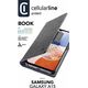 Cellular Line Cellularline Book Case - Etui Samsung Galaxy A15 4G / 5G (czarny)