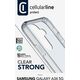 Cellular Line Cellularline Clear Strong - Etui Samsung Galaxy A34 5G z ochroną antybakteryjną (przezroczysty)