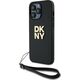 DKNY DKNY Wrist Strap Stock Logo - Etui iPhone 14 Pro (czarny)