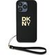 DKNY DKNY Wrist Strap Stock Logo - Etui iPhone 14 Pro (czarny)