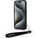 DKNY DKNY Wrist Strap Stock Logo - Etui iPhone 14 Pro (czarny)